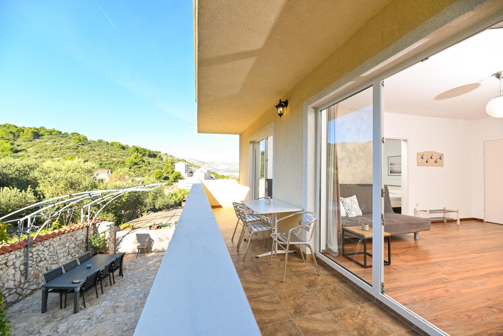 Apartments Bluesky Trogir Exterior photo